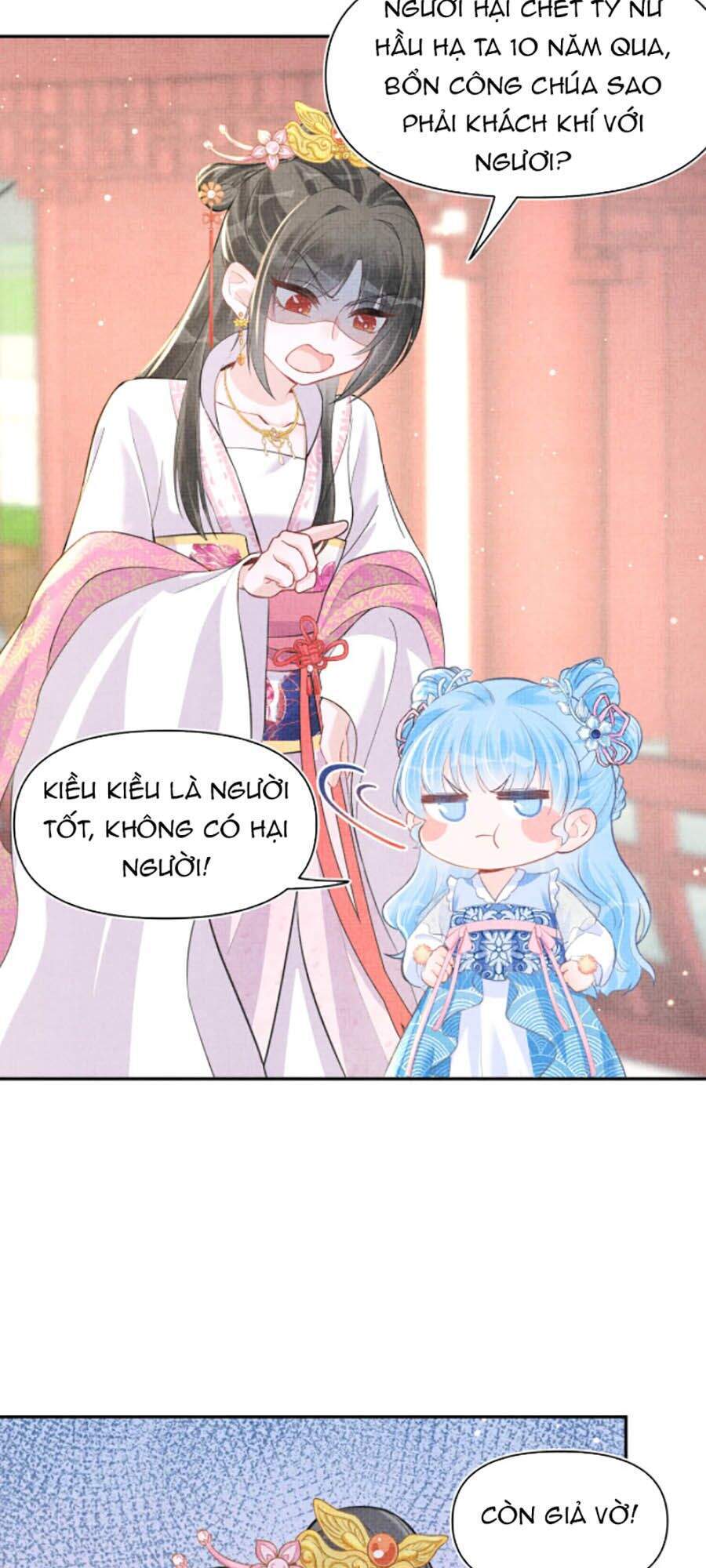 Giao Nhân Tể Tể Ba Tuổi Rồi! - Chương 17