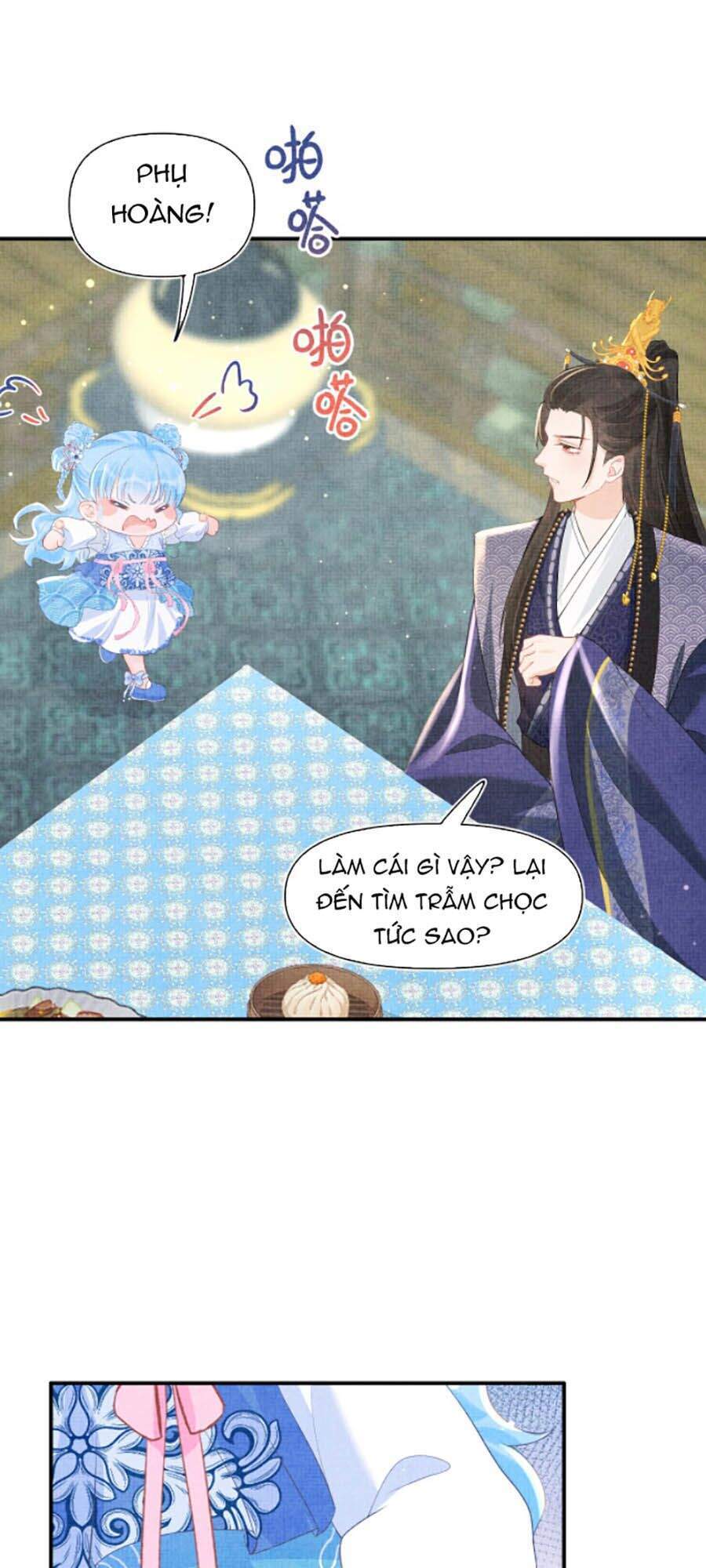 Giao Nhân Tể Tể Ba Tuổi Rồi! - Chương 17