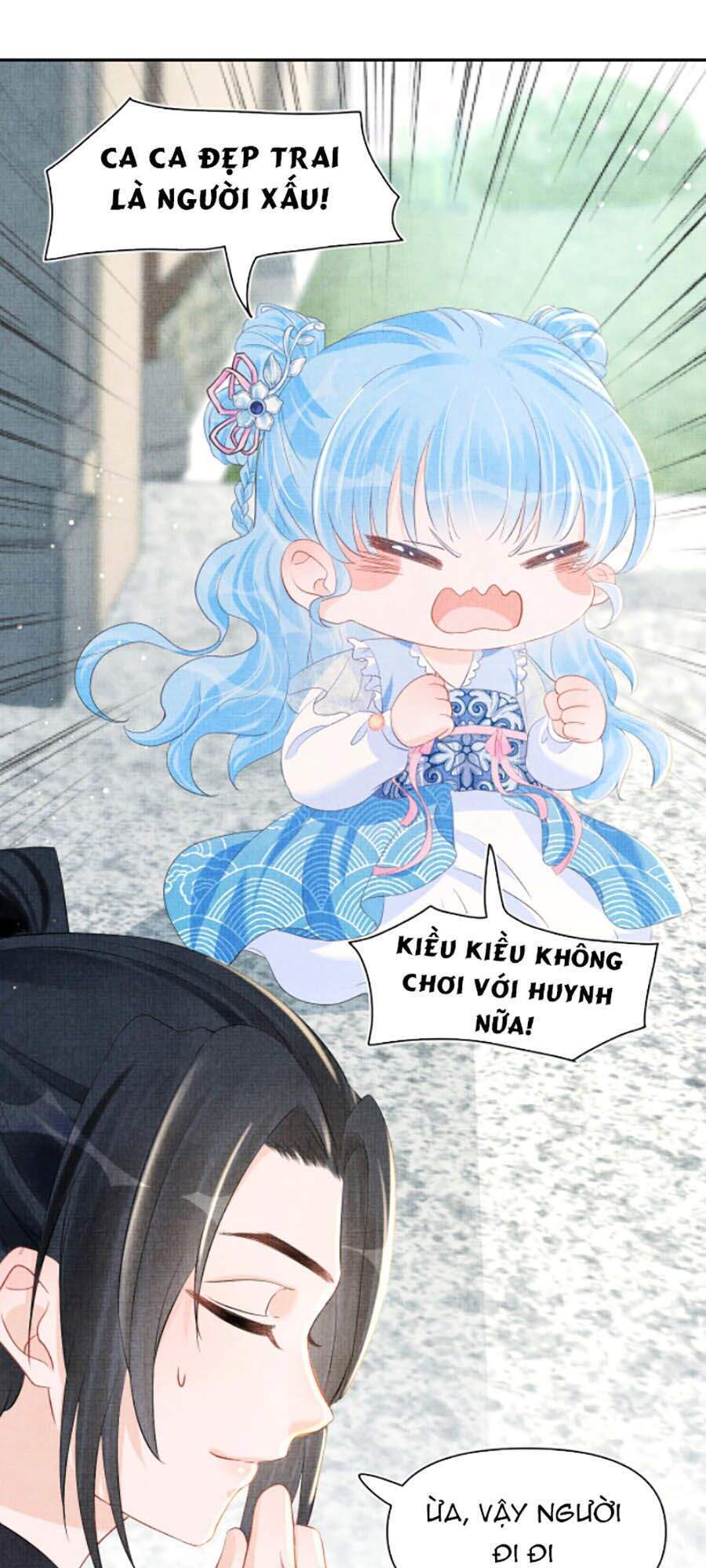 Giao Nhân Tể Tể Ba Tuổi Rồi! - Chương 17