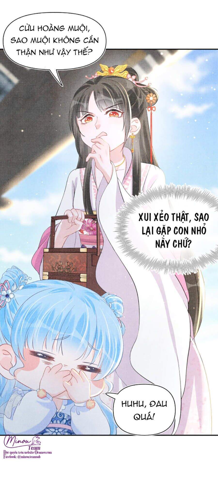 Giao Nhân Tể Tể Ba Tuổi Rồi! - Chương 17