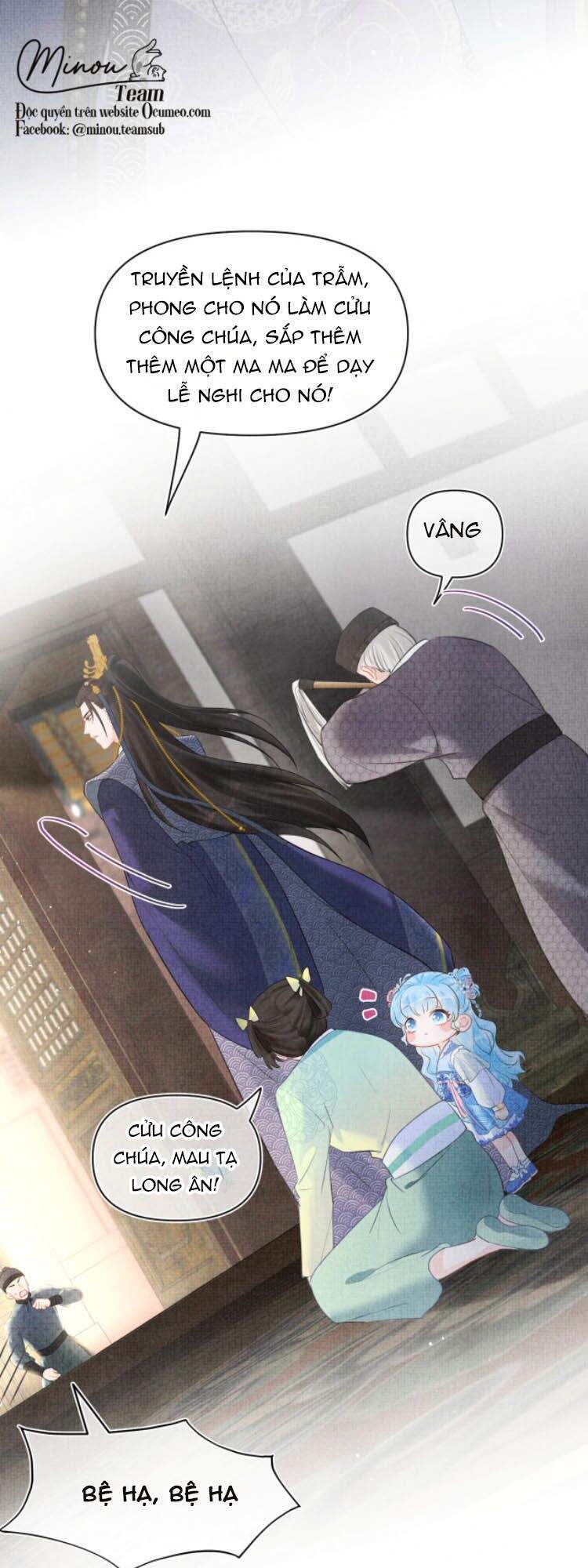 Giao Nhân Tể Tể Ba Tuổi Rồi! - Chương 2