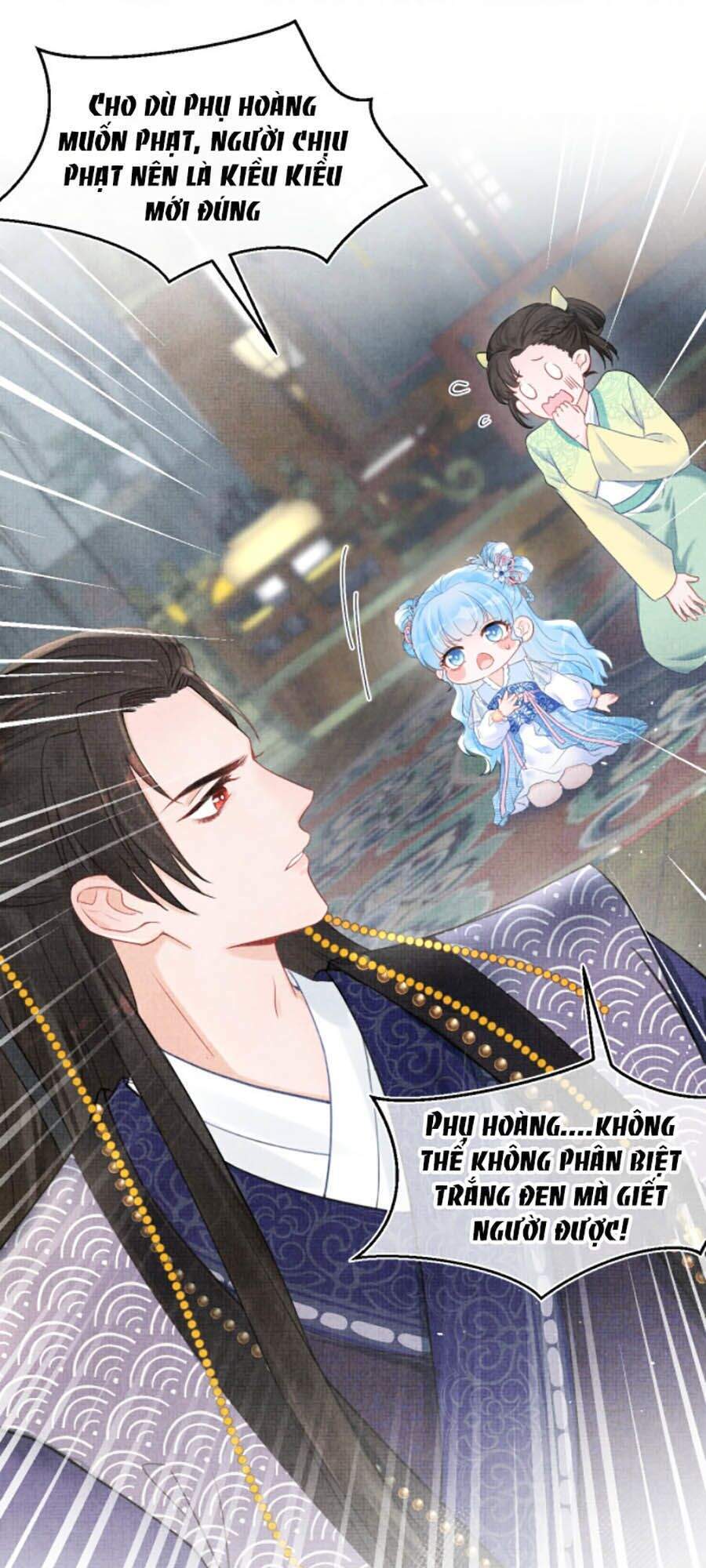 Giao Nhân Tể Tể Ba Tuổi Rồi! - Chương 2