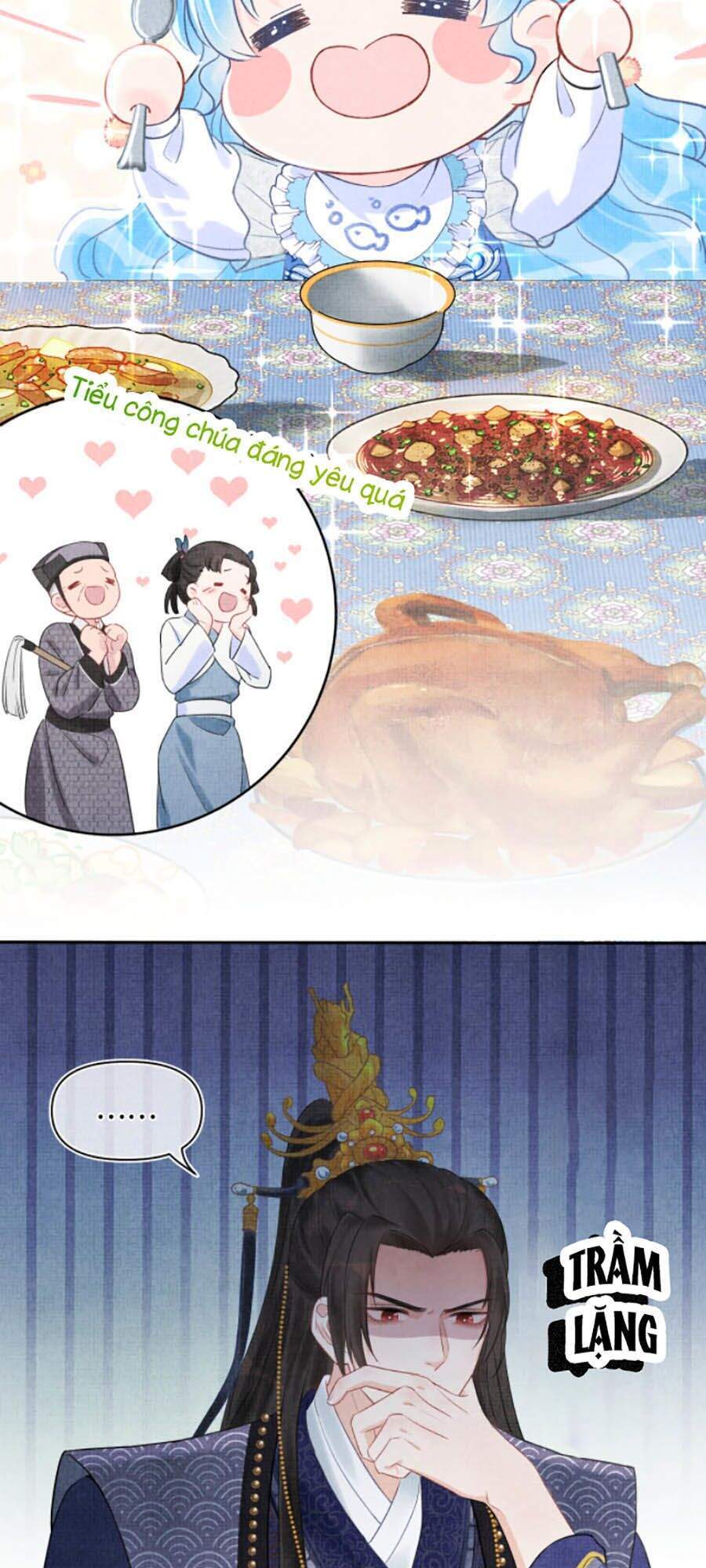 Giao Nhân Tể Tể Ba Tuổi Rồi! - Chương 2