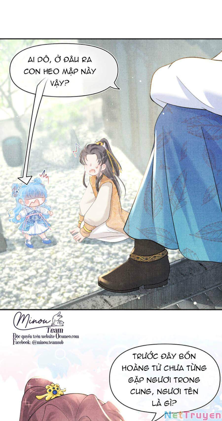 Giao Nhân Tể Tể Ba Tuổi Rồi! - Chương 22