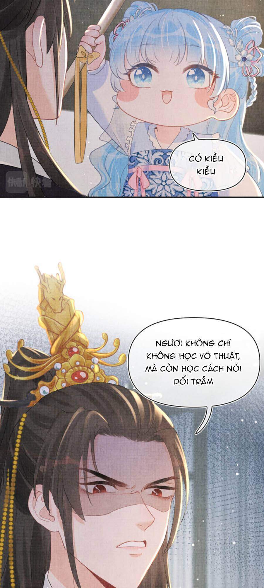 Giao Nhân Tể Tể Ba Tuổi Rồi! - Chương 23