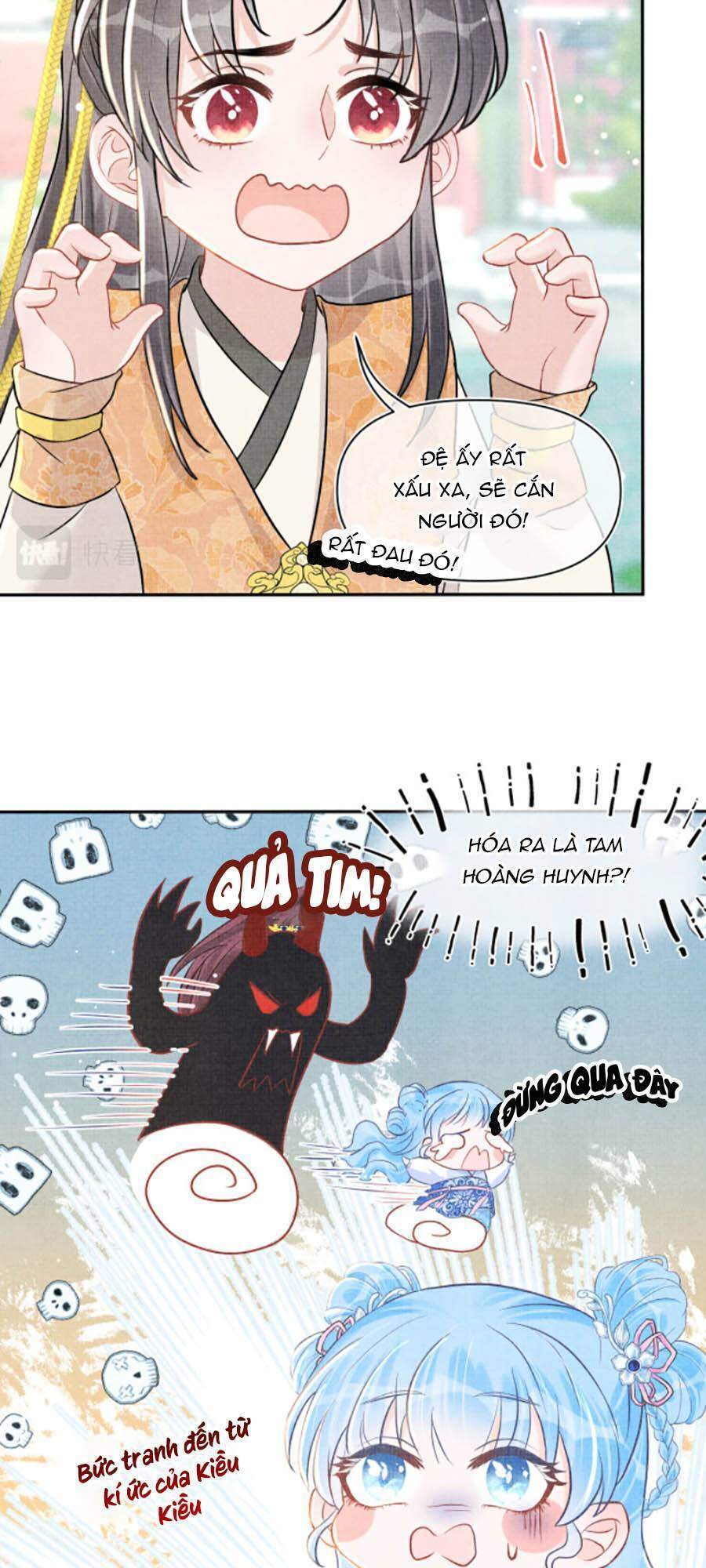 Giao Nhân Tể Tể Ba Tuổi Rồi! - Chương 23