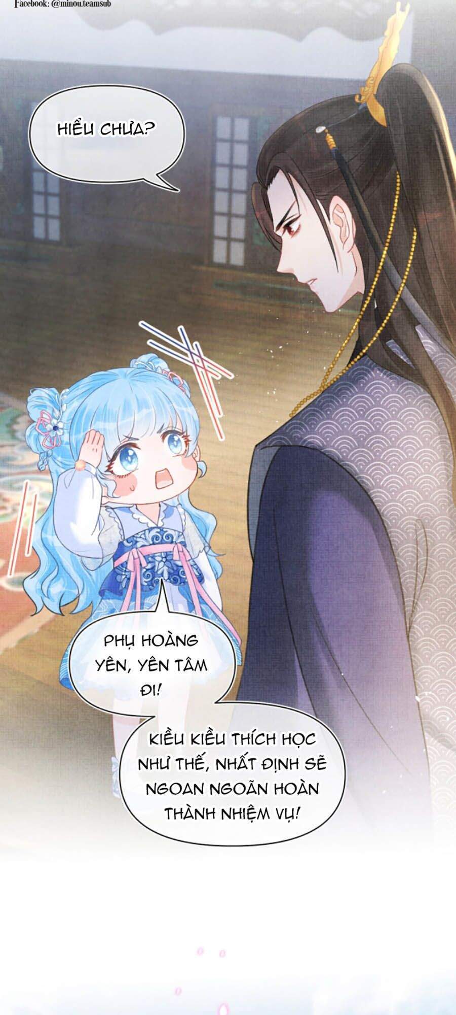 Giao Nhân Tể Tể Ba Tuổi Rồi! - Chương 3