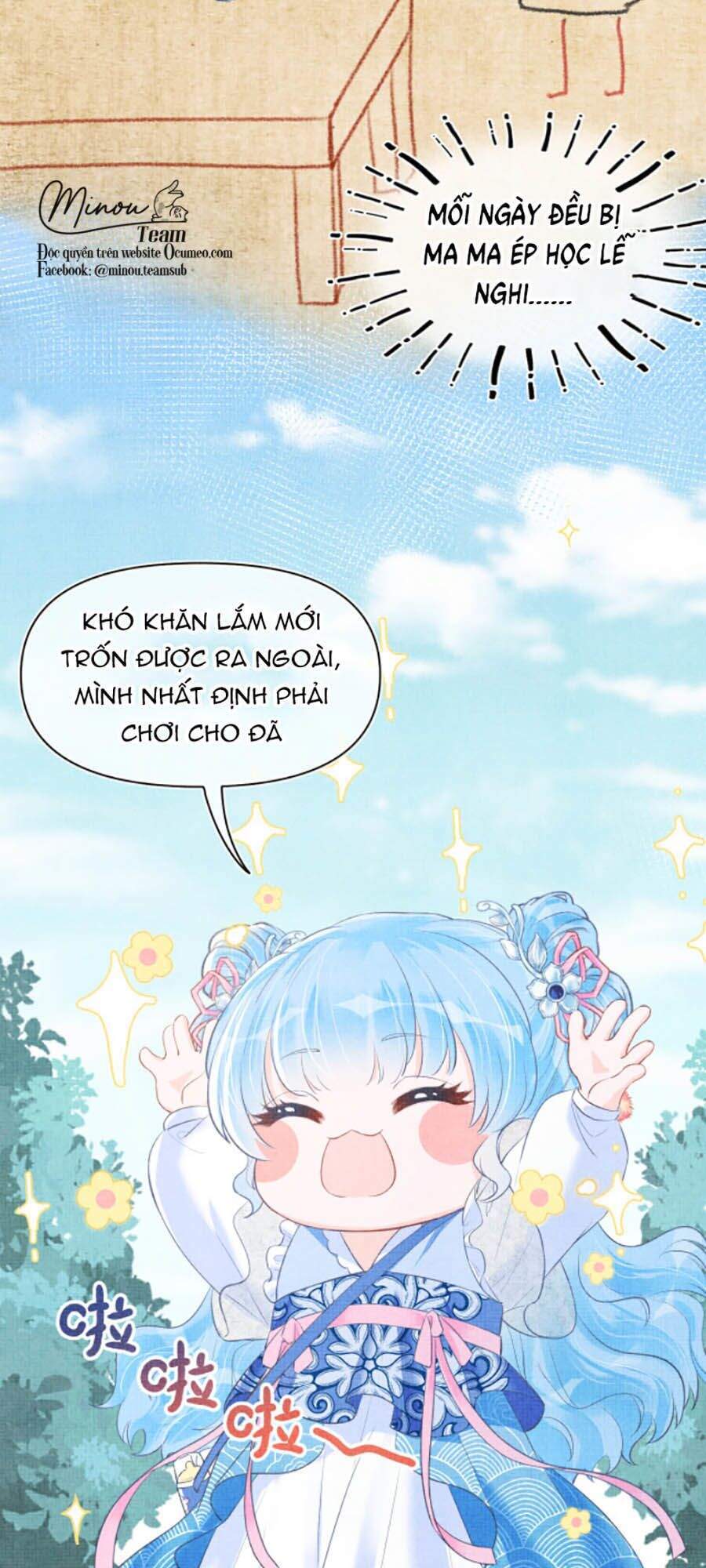 Giao Nhân Tể Tể Ba Tuổi Rồi! - Chương 3