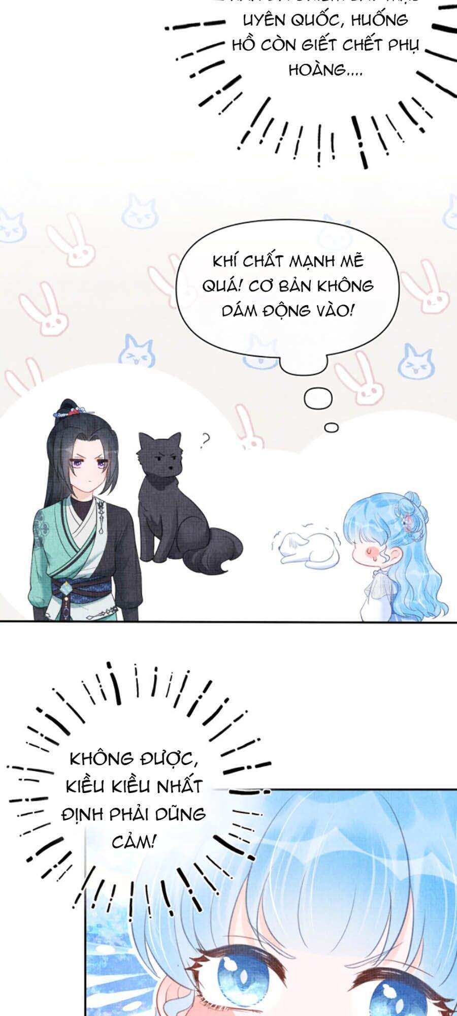 Giao Nhân Tể Tể Ba Tuổi Rồi! - Chương 3