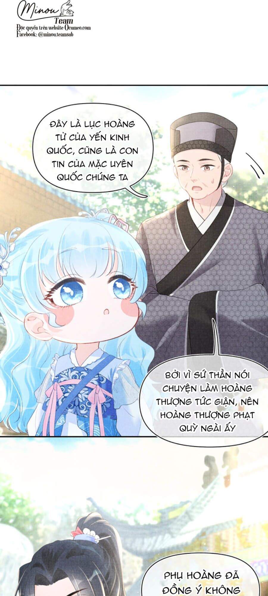 Giao Nhân Tể Tể Ba Tuổi Rồi! - Chương 3