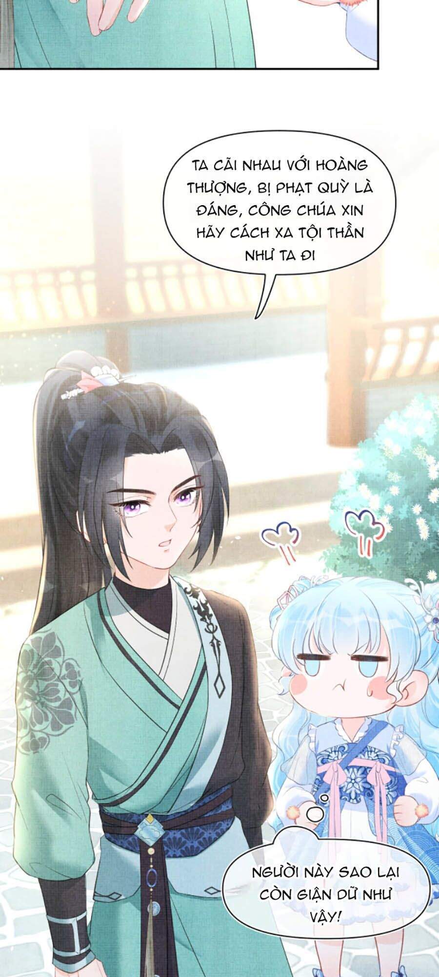 Giao Nhân Tể Tể Ba Tuổi Rồi! - Chương 3