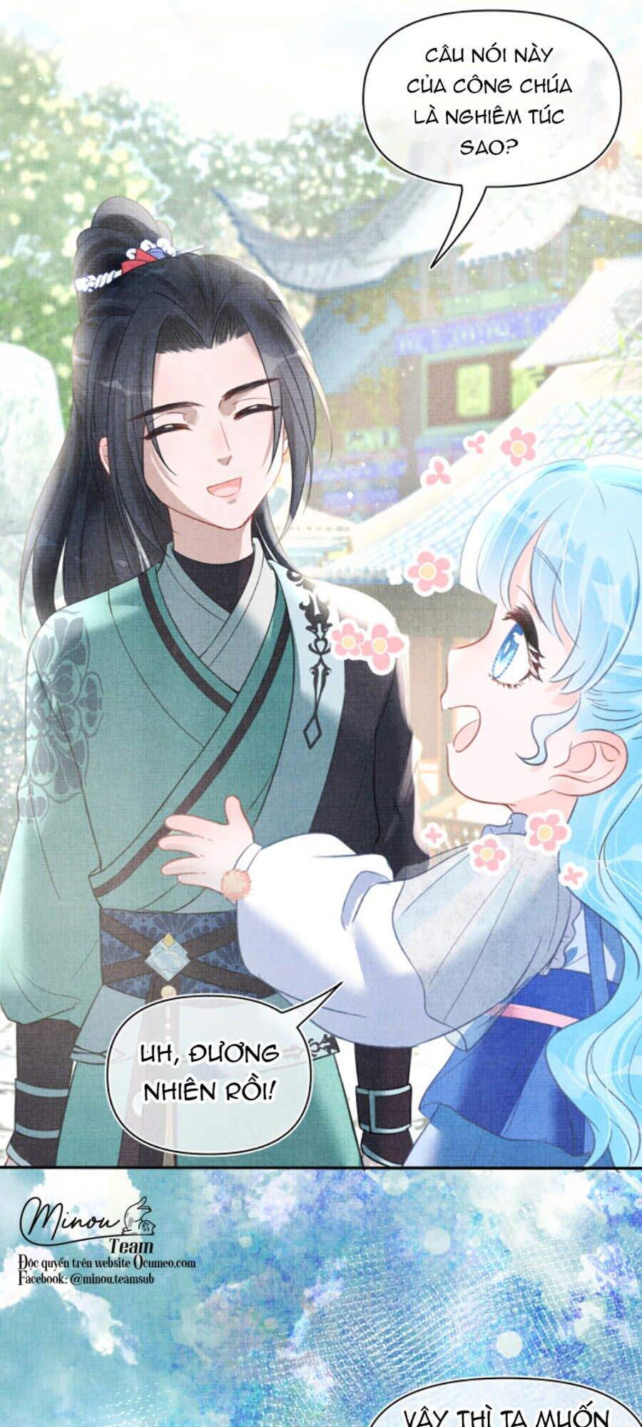 Giao Nhân Tể Tể Ba Tuổi Rồi! - Chương 3