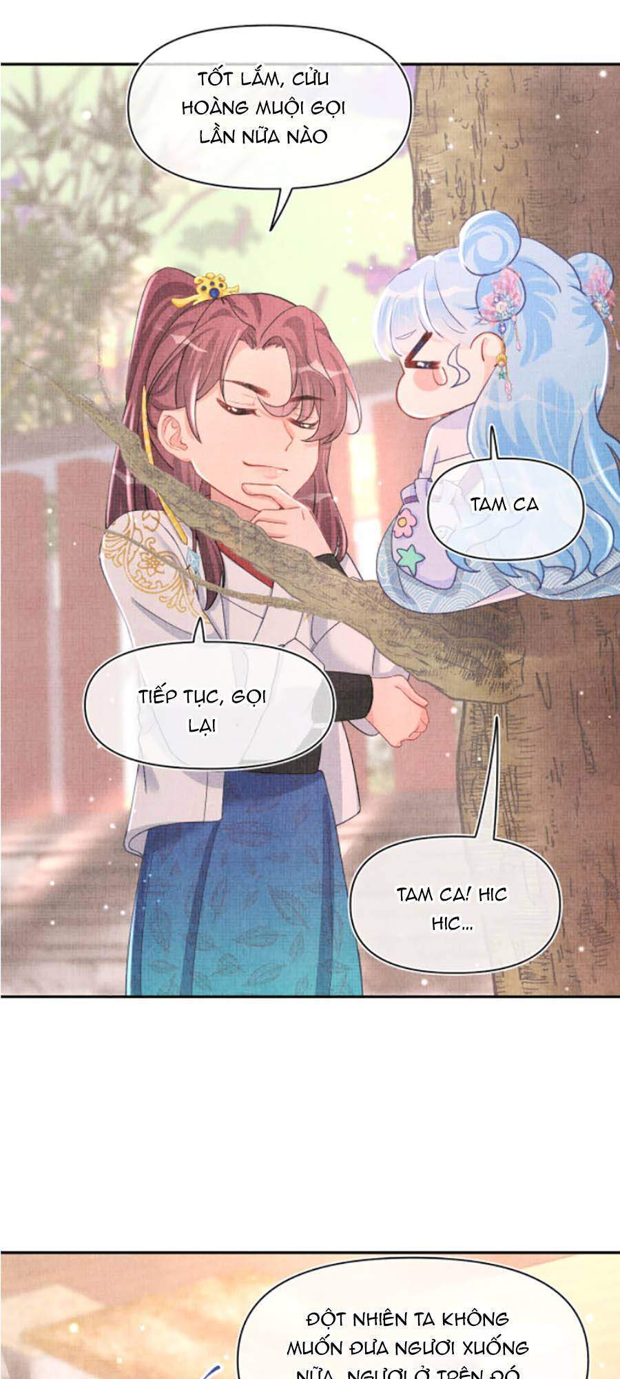 Giao Nhân Tể Tể Ba Tuổi Rồi! - Chương 39