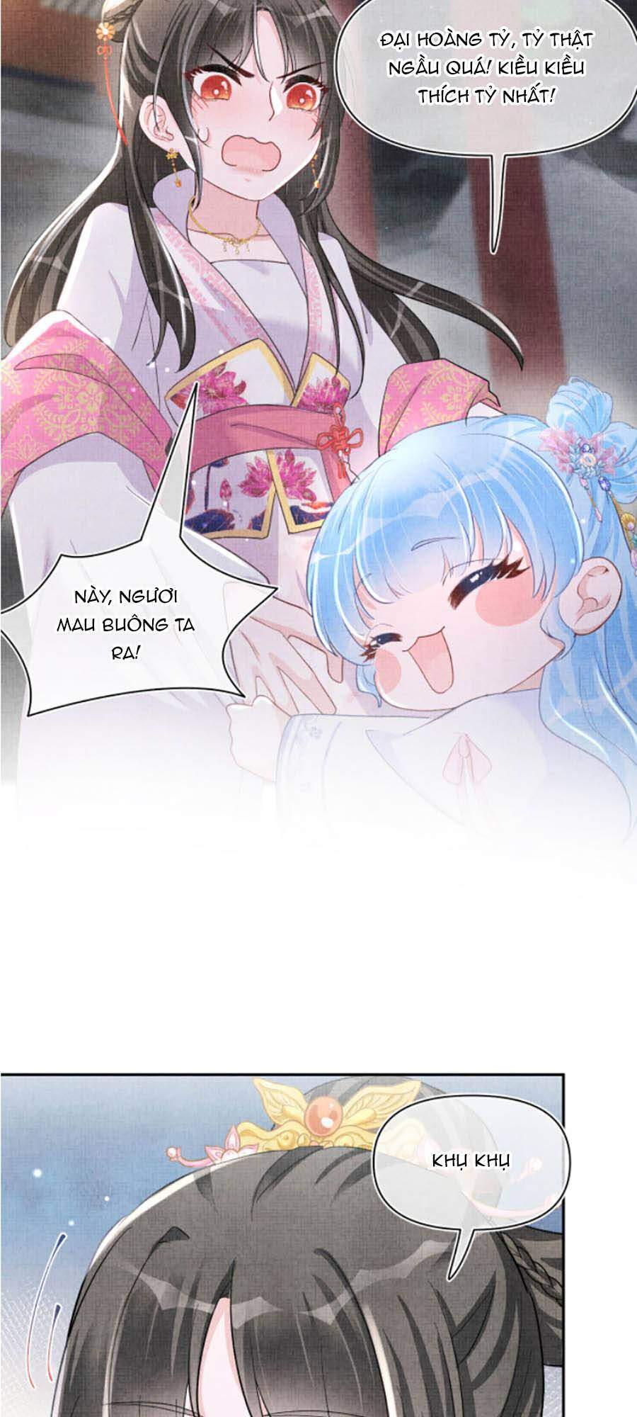 Giao Nhân Tể Tể Ba Tuổi Rồi! - Chương 39