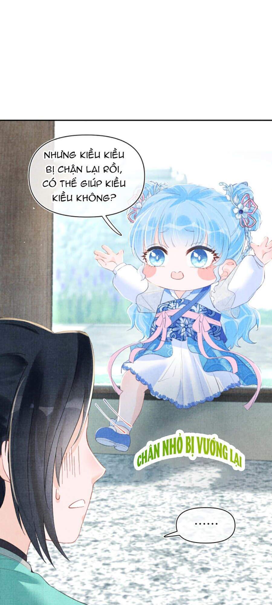 Giao Nhân Tể Tể Ba Tuổi Rồi! - Chương 4