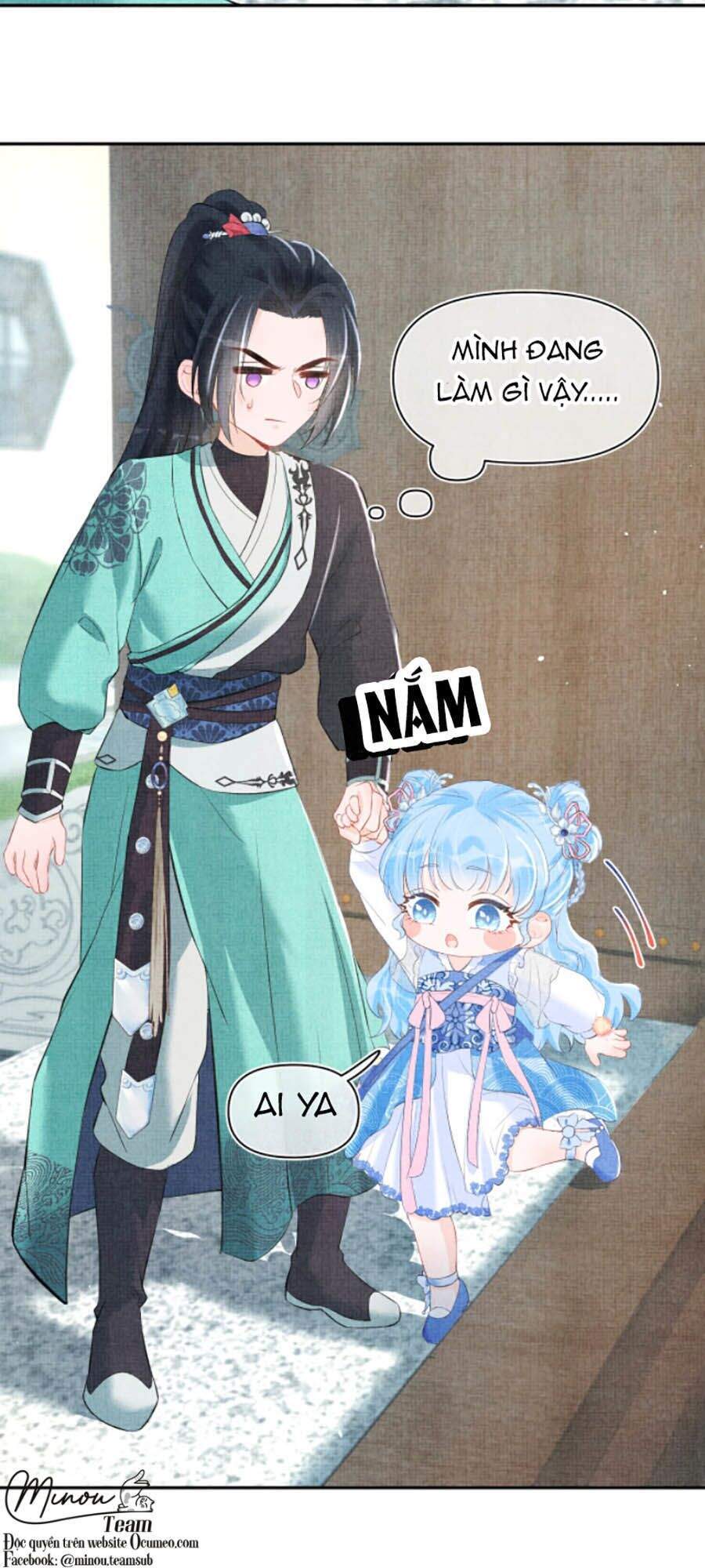 Giao Nhân Tể Tể Ba Tuổi Rồi! - Chương 4