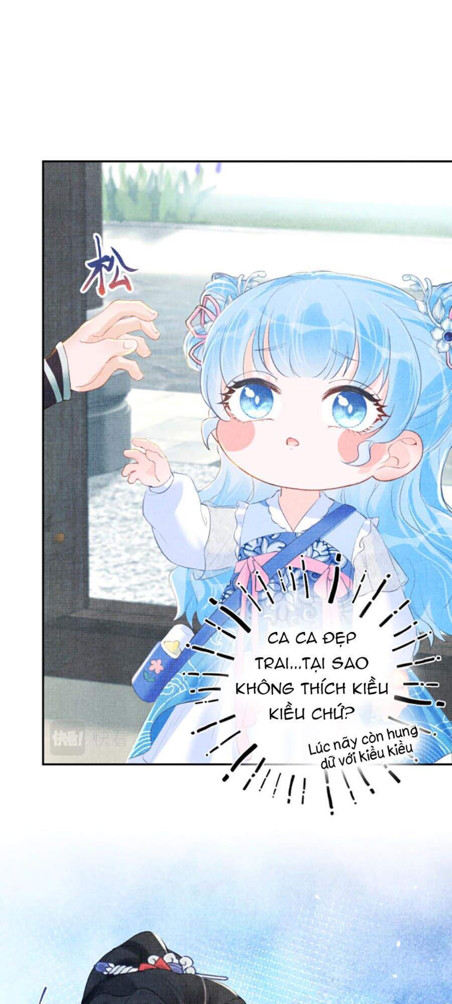 Giao Nhân Tể Tể Ba Tuổi Rồi! - Chương 4