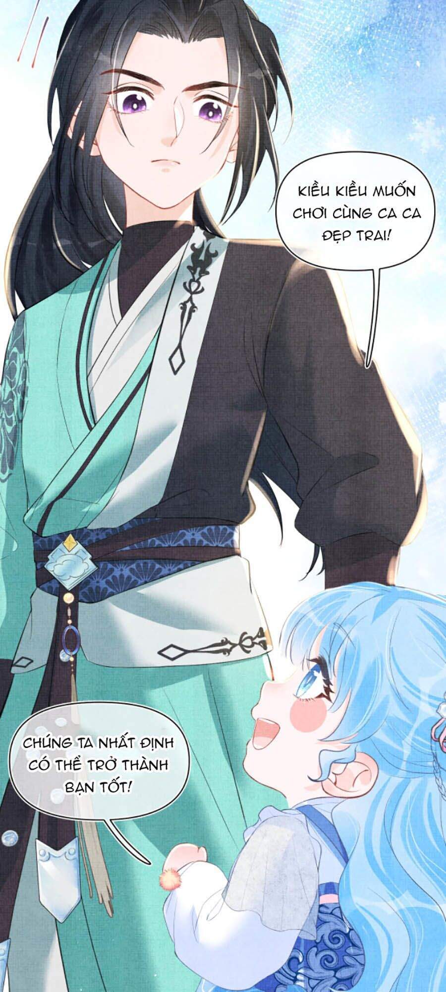 Giao Nhân Tể Tể Ba Tuổi Rồi! - Chương 4