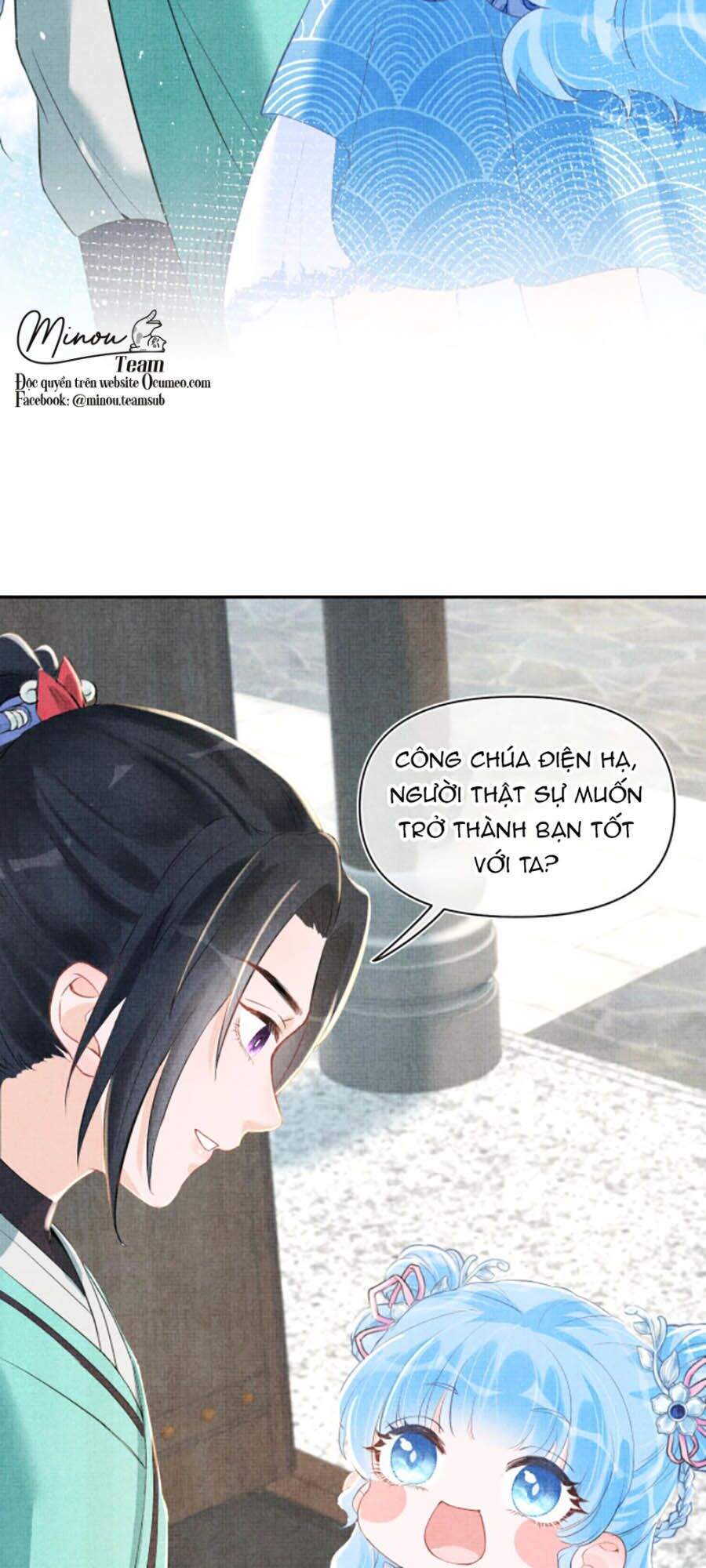 Giao Nhân Tể Tể Ba Tuổi Rồi! - Chương 4