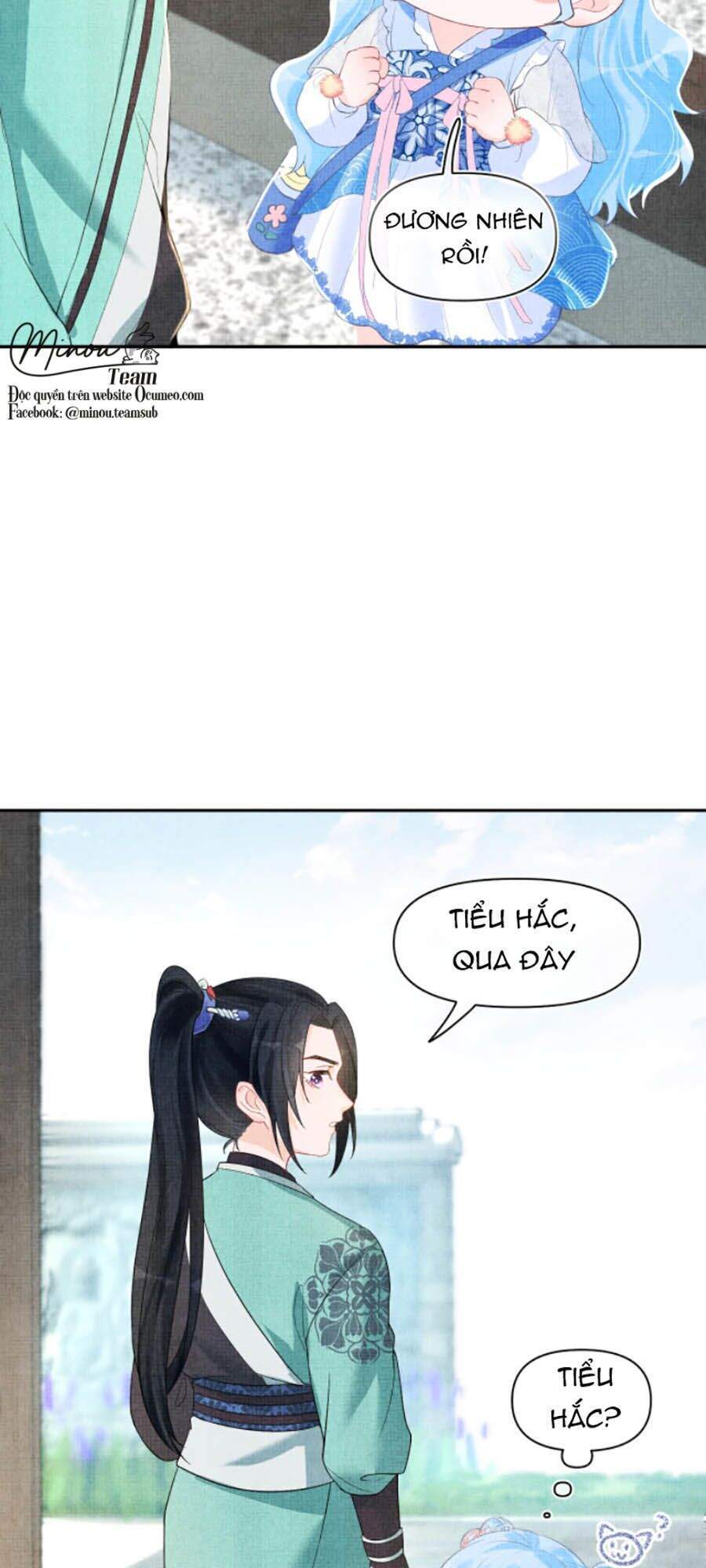 Giao Nhân Tể Tể Ba Tuổi Rồi! - Chương 4