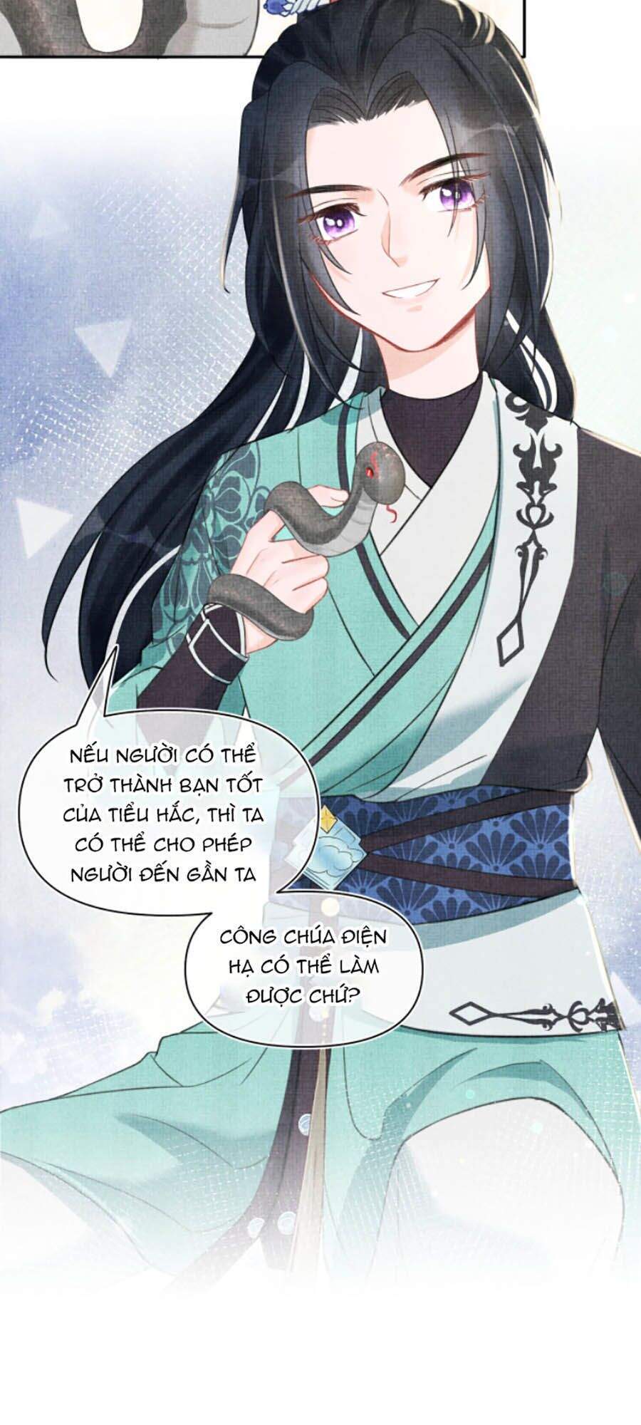 Giao Nhân Tể Tể Ba Tuổi Rồi! - Chương 4