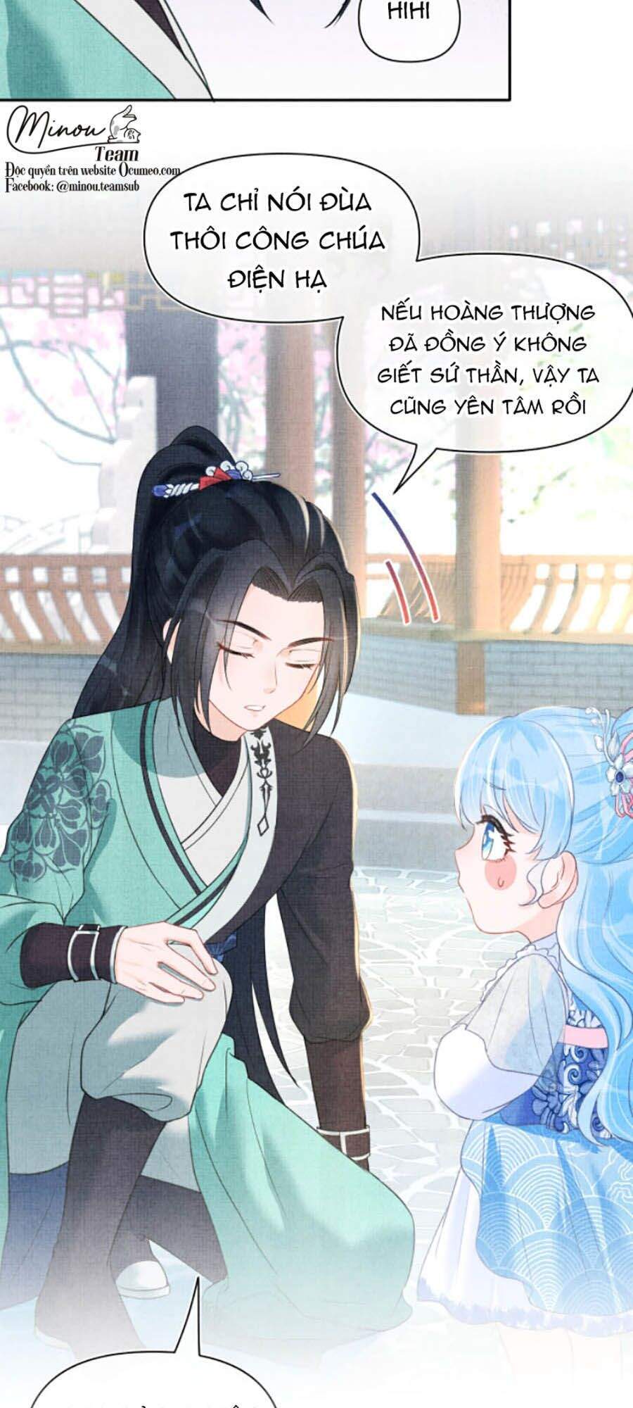 Giao Nhân Tể Tể Ba Tuổi Rồi! - Chương 4