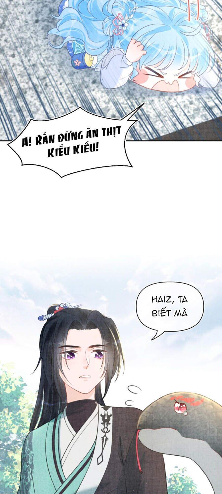 Giao Nhân Tể Tể Ba Tuổi Rồi! - Chương 4