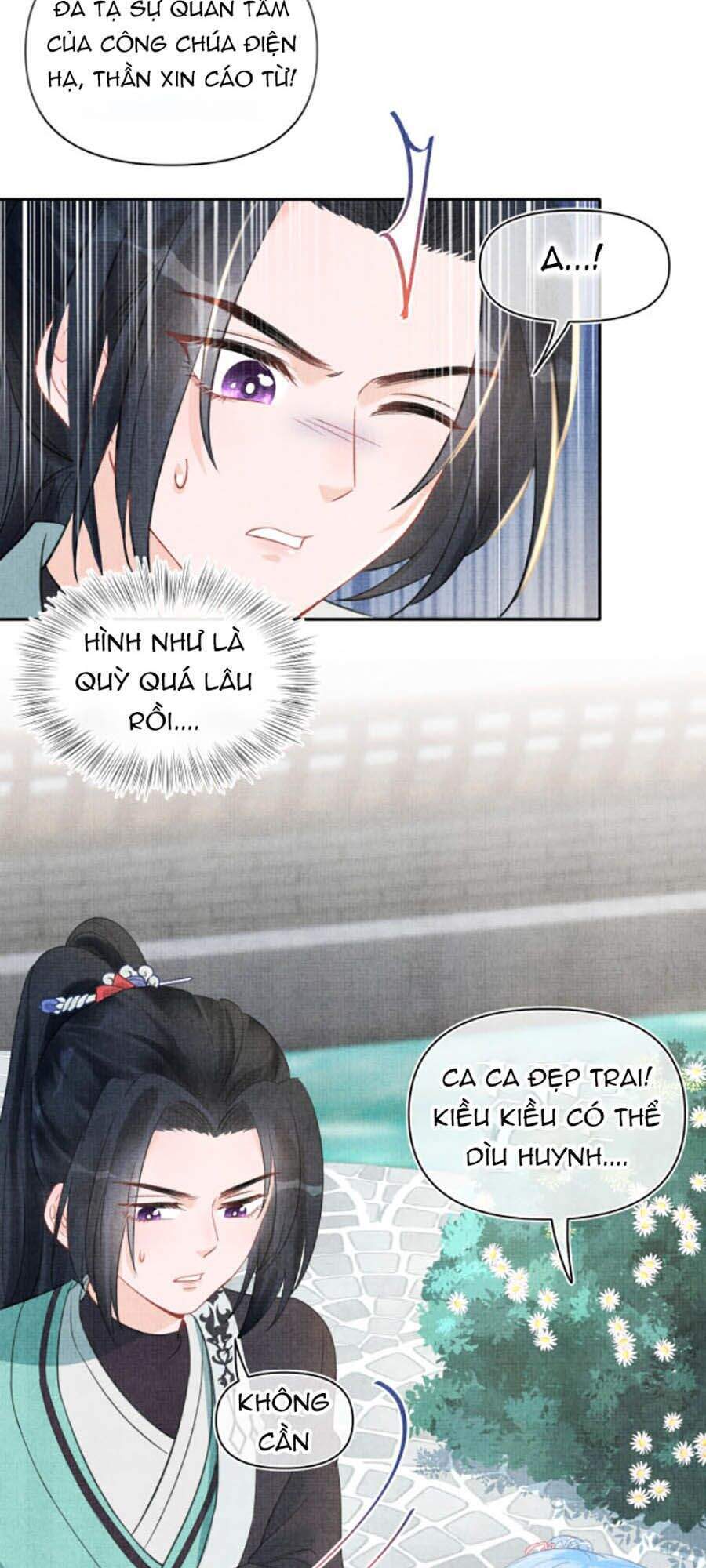 Giao Nhân Tể Tể Ba Tuổi Rồi! - Chương 4