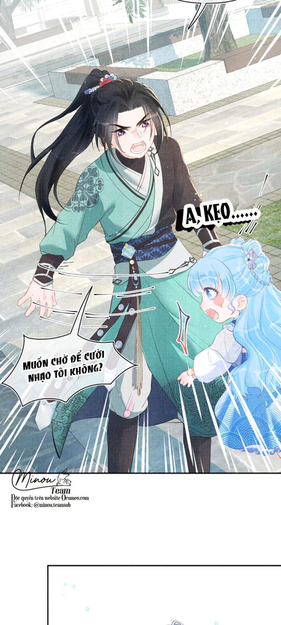 Giao Nhân Tể Tể Ba Tuổi Rồi! - Chương 4