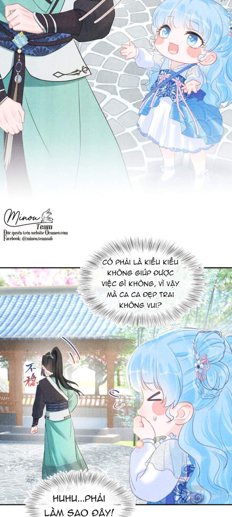 Giao Nhân Tể Tể Ba Tuổi Rồi! - Chương 4