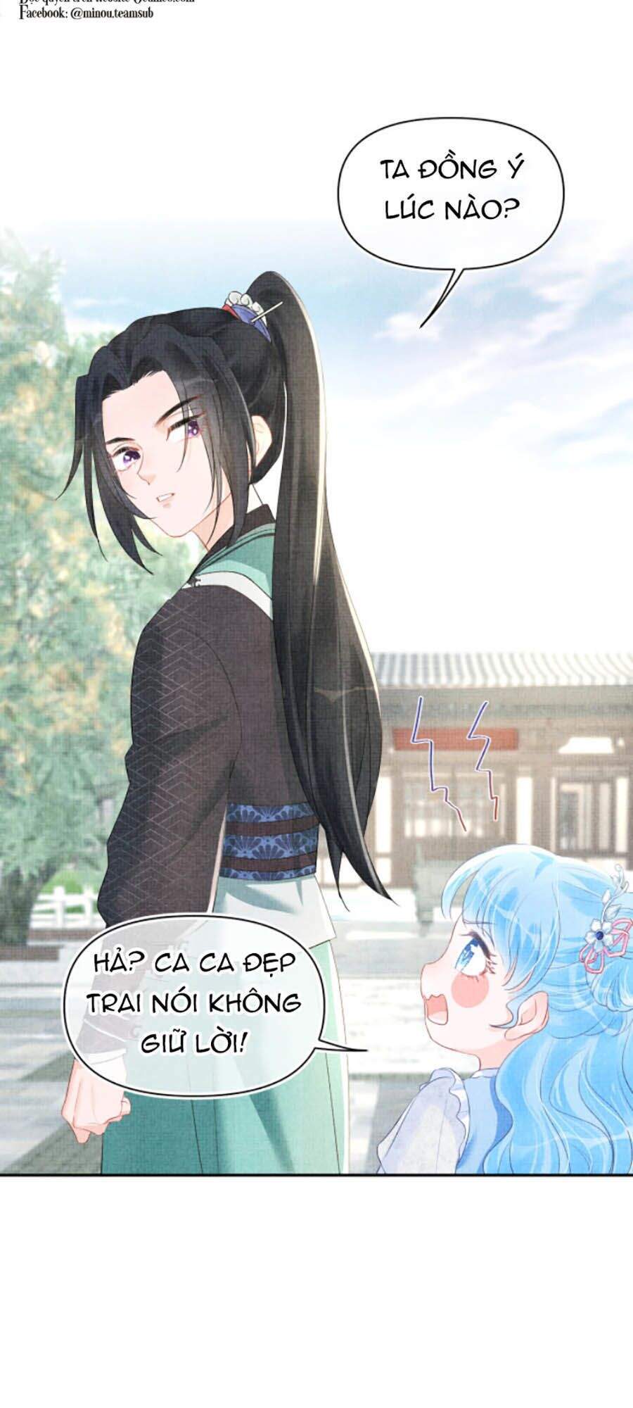 Giao Nhân Tể Tể Ba Tuổi Rồi! - Chương 4