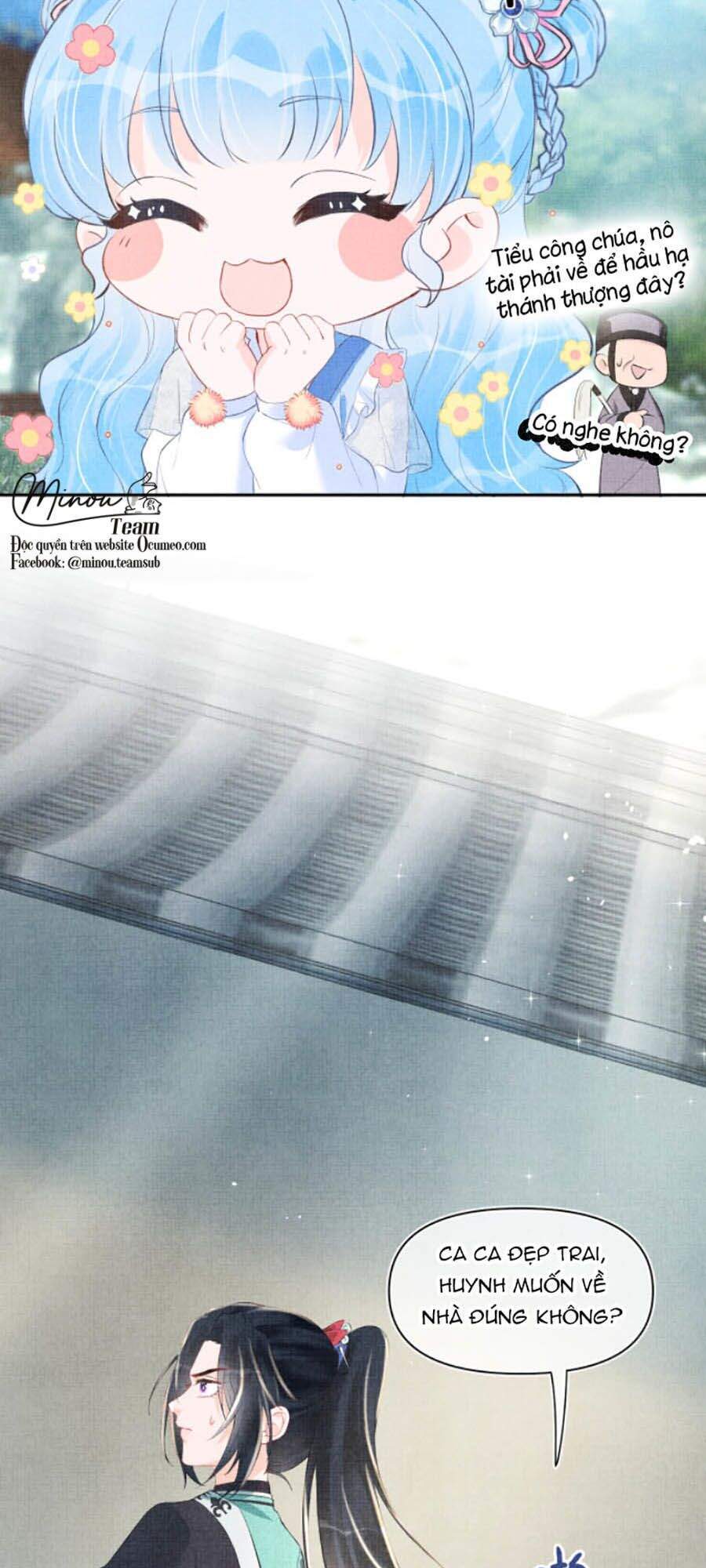 Giao Nhân Tể Tể Ba Tuổi Rồi! - Chương 4