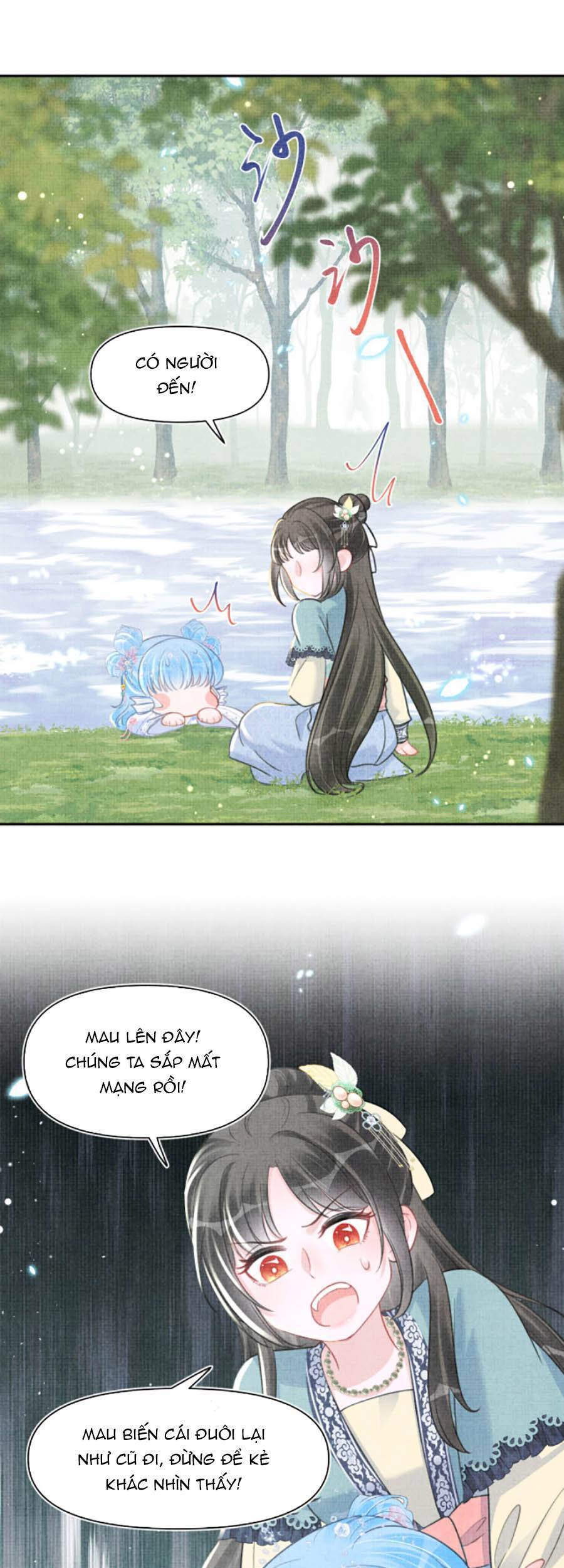 Giao Nhân Tể Tể Ba Tuổi Rồi! - Chương 43