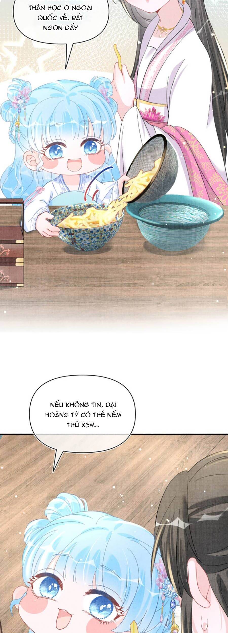 Giao Nhân Tể Tể Ba Tuổi Rồi! - Chương 45