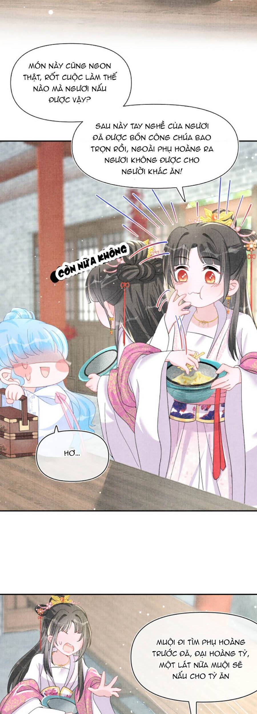 Giao Nhân Tể Tể Ba Tuổi Rồi! - Chương 45