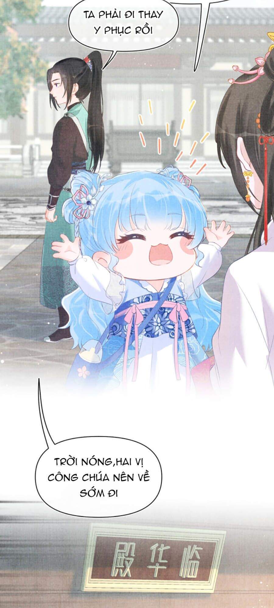 Giao Nhân Tể Tể Ba Tuổi Rồi! - Chương 5