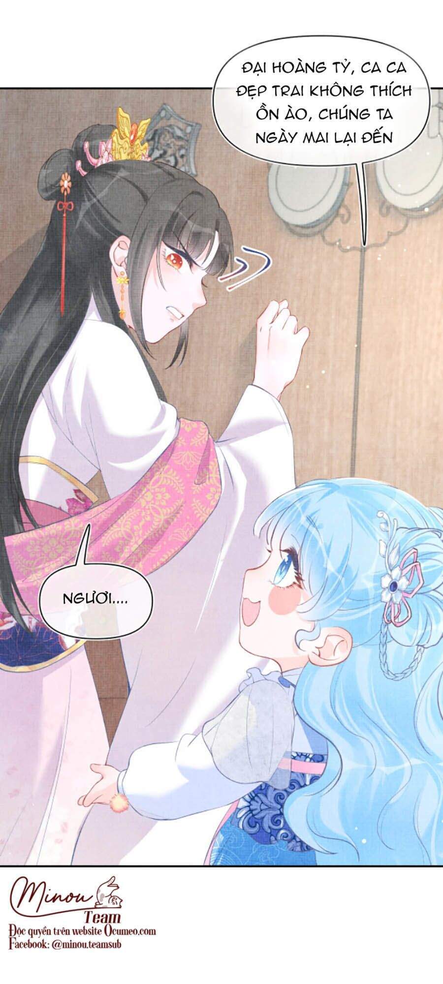 Giao Nhân Tể Tể Ba Tuổi Rồi! - Chương 5