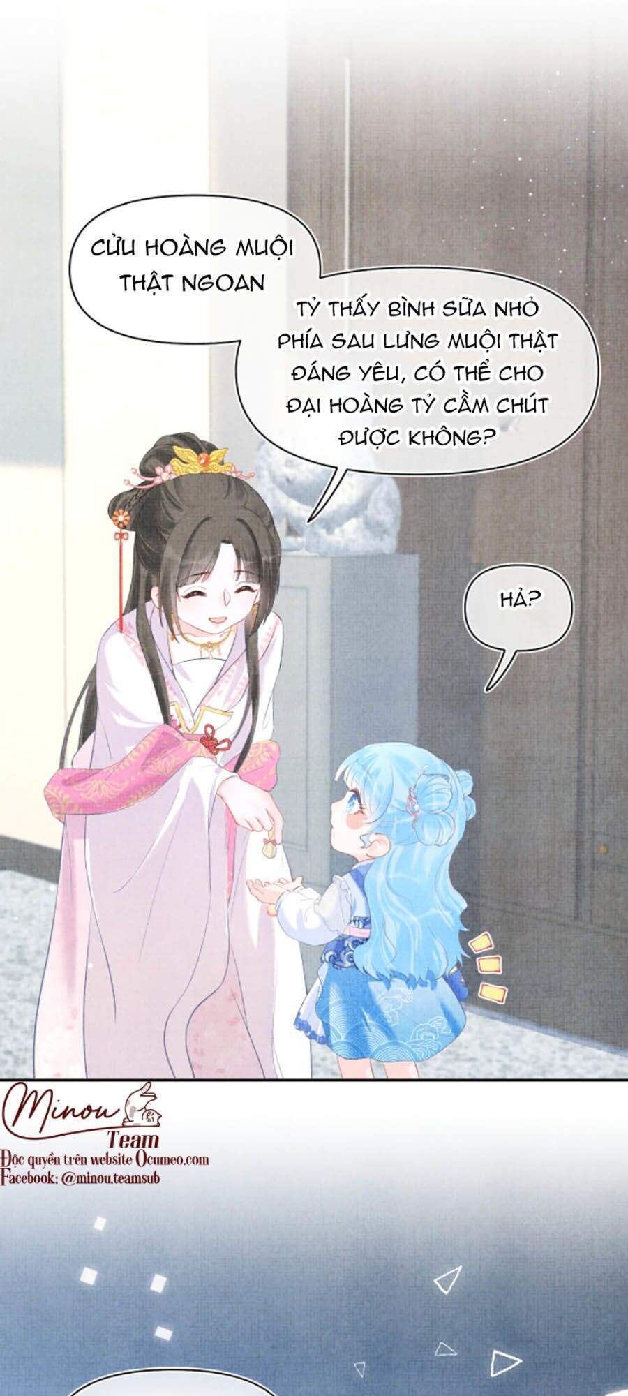 Giao Nhân Tể Tể Ba Tuổi Rồi! - Chương 5