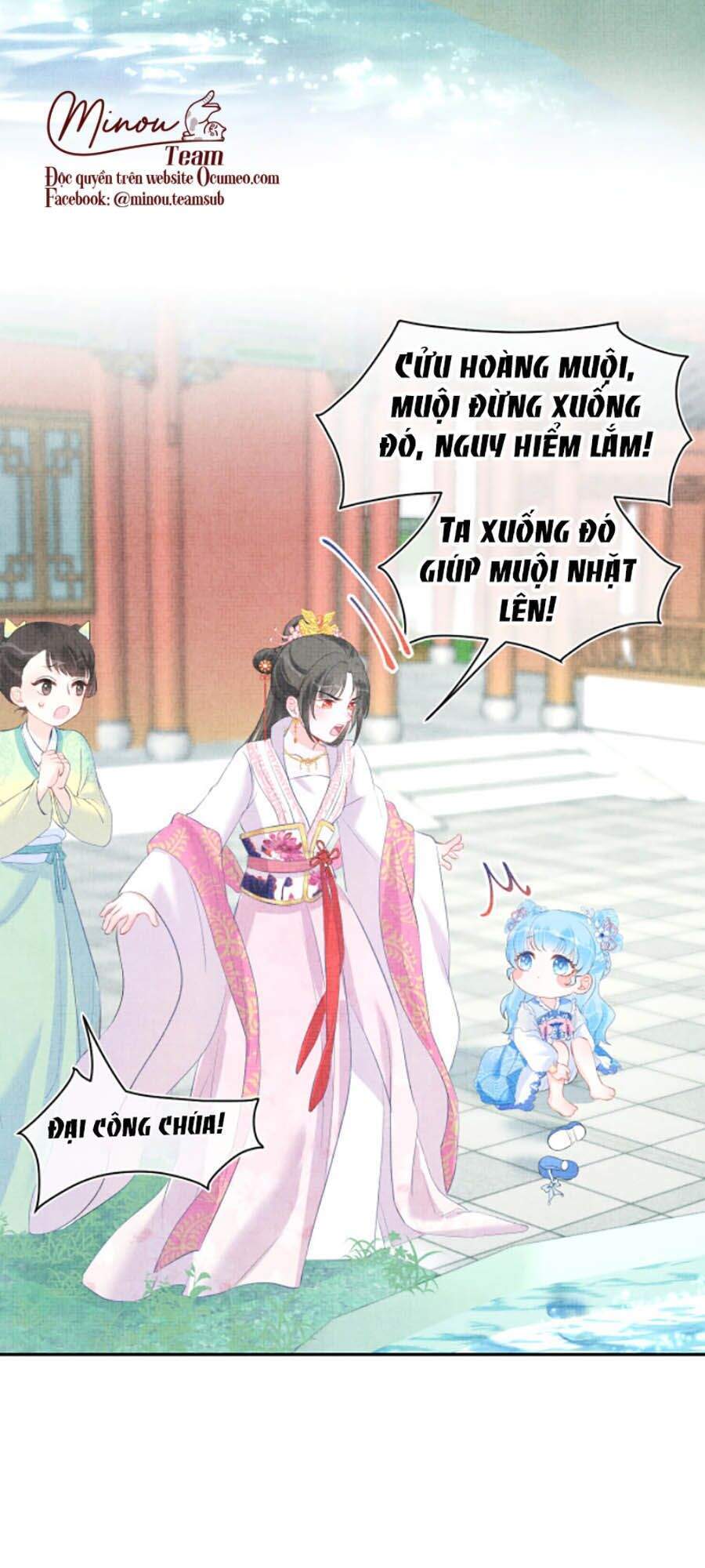 Giao Nhân Tể Tể Ba Tuổi Rồi! - Chương 5