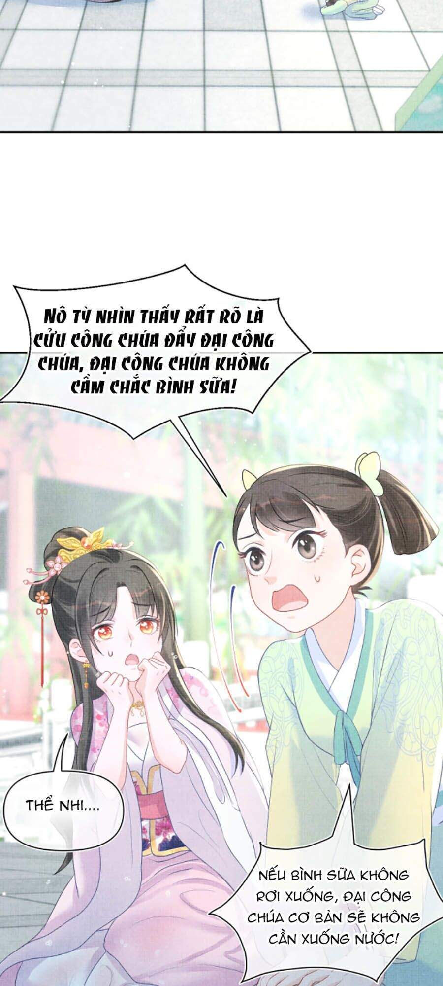 Giao Nhân Tể Tể Ba Tuổi Rồi! - Chương 5