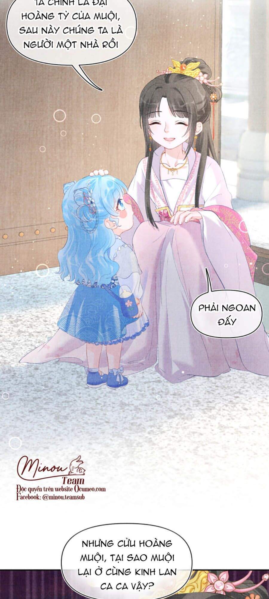 Giao Nhân Tể Tể Ba Tuổi Rồi! - Chương 5