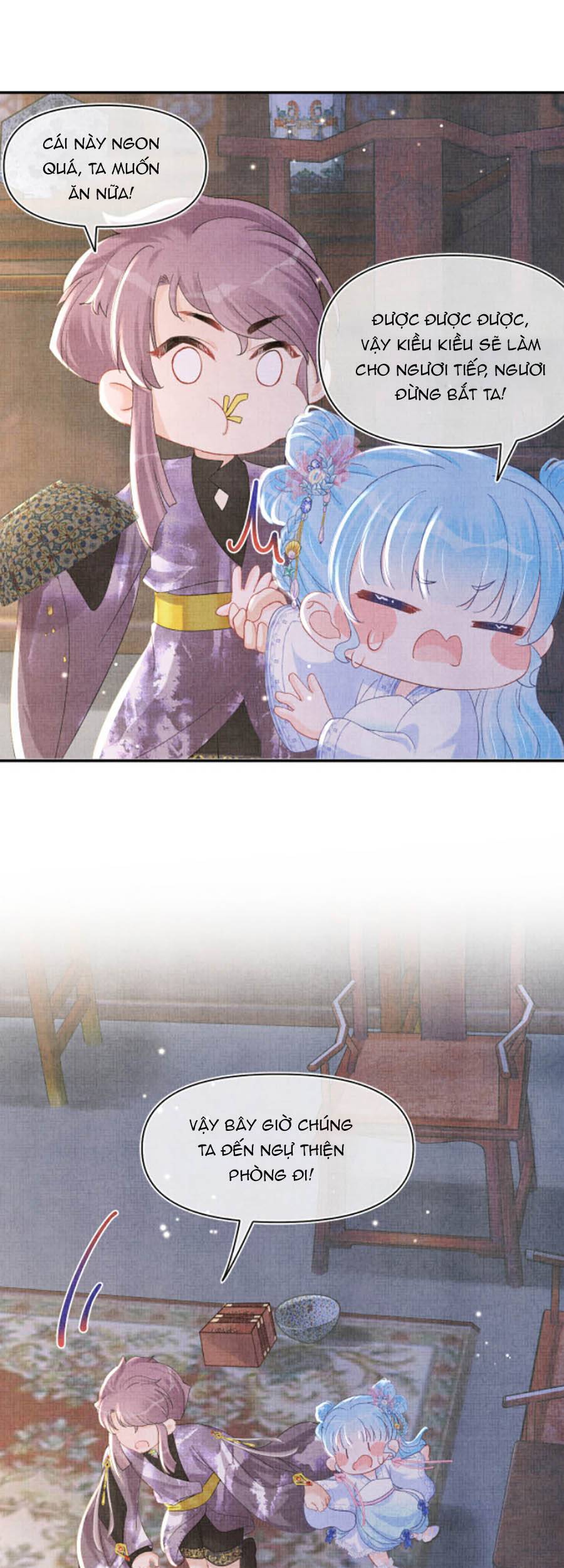 Giao Nhân Tể Tể Ba Tuổi Rồi! - Chương 50