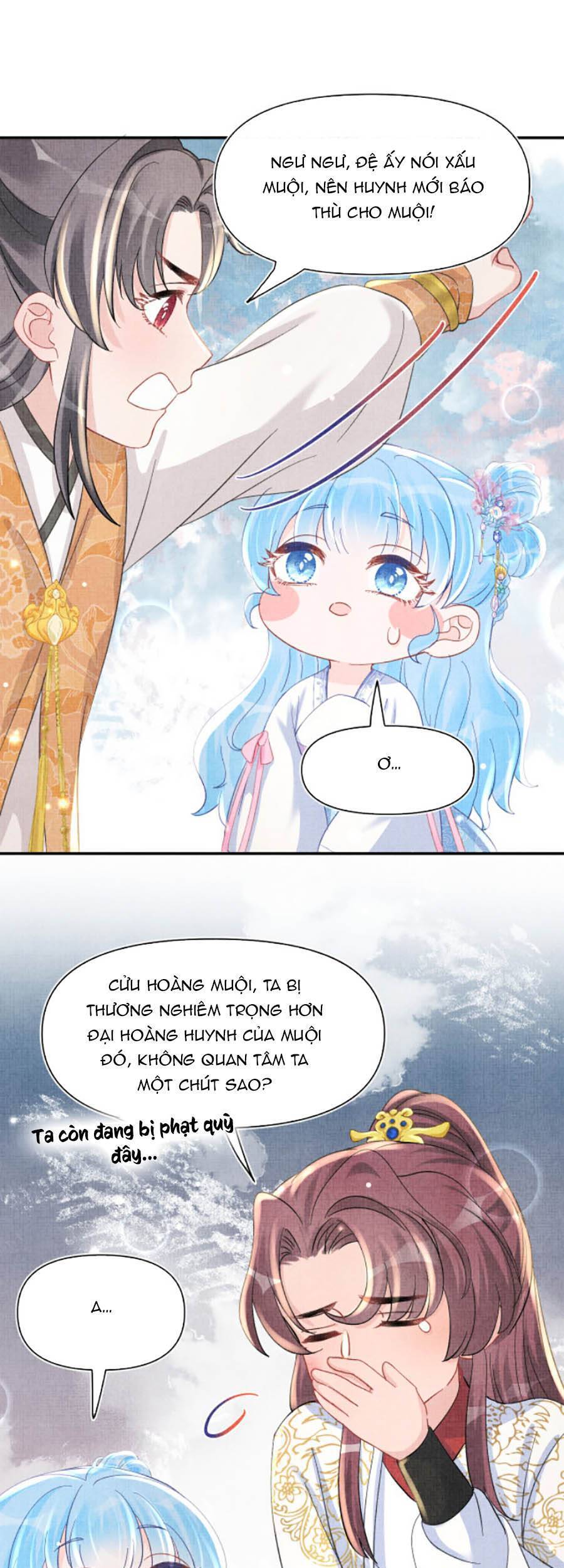 Giao Nhân Tể Tể Ba Tuổi Rồi! - Chương 51