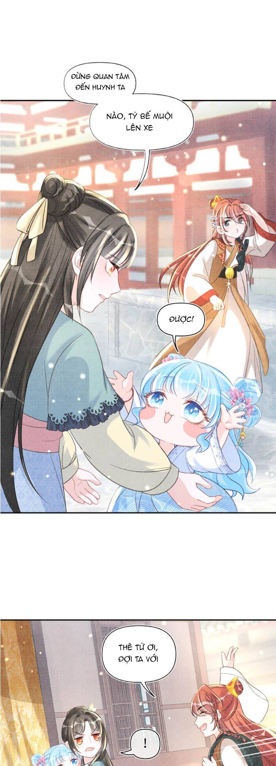 Giao Nhân Tể Tể Ba Tuổi Rồi! - Chương 53