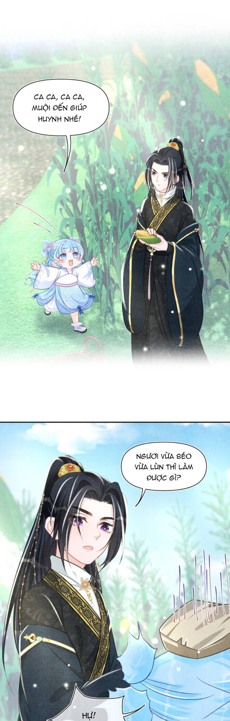 Giao Nhân Tể Tể Ba Tuổi Rồi! - Chương 54