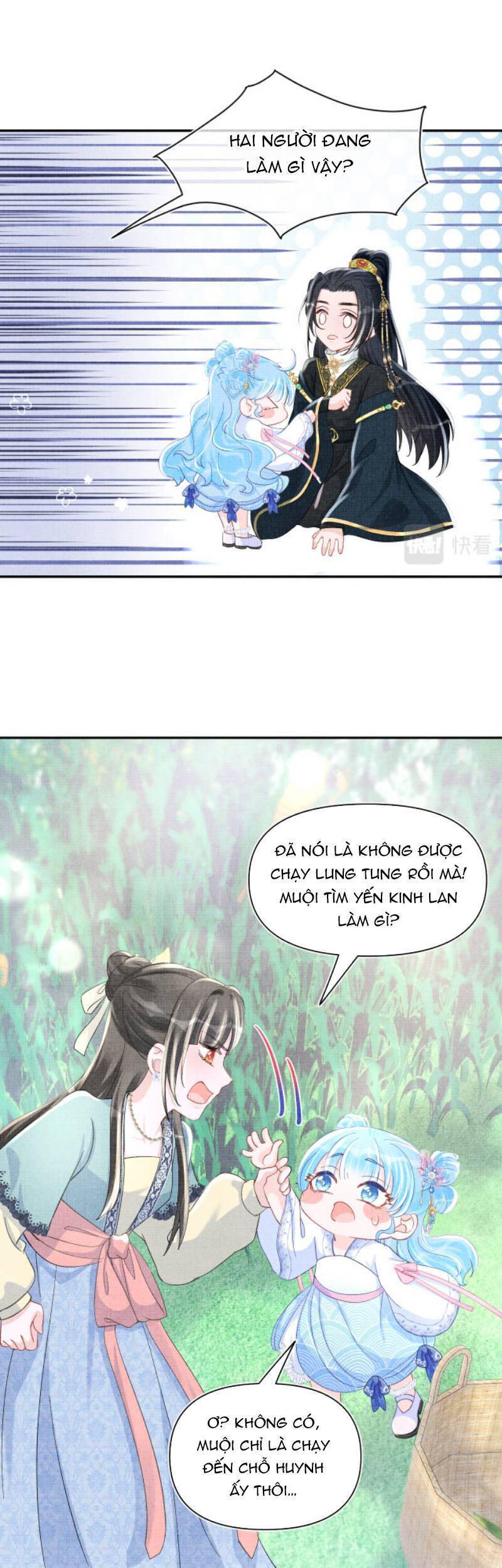 Giao Nhân Tể Tể Ba Tuổi Rồi! - Chương 54