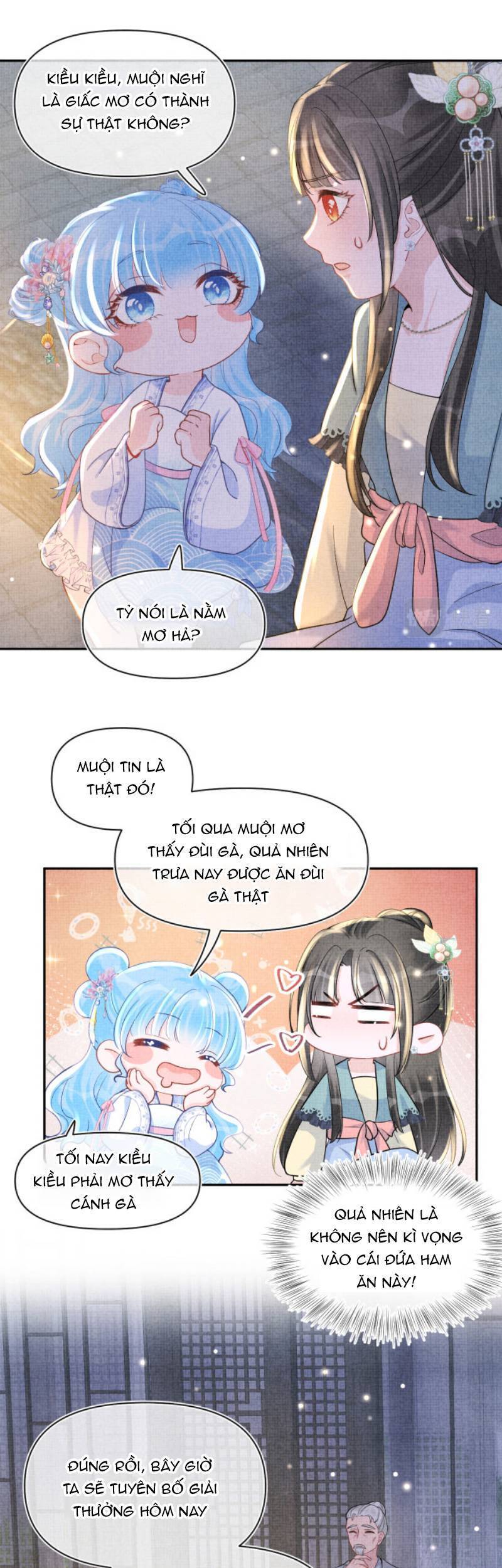 Giao Nhân Tể Tể Ba Tuổi Rồi! - Chương 54