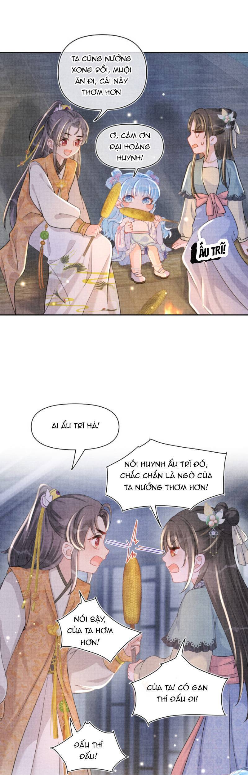 Giao Nhân Tể Tể Ba Tuổi Rồi! - Chương 54