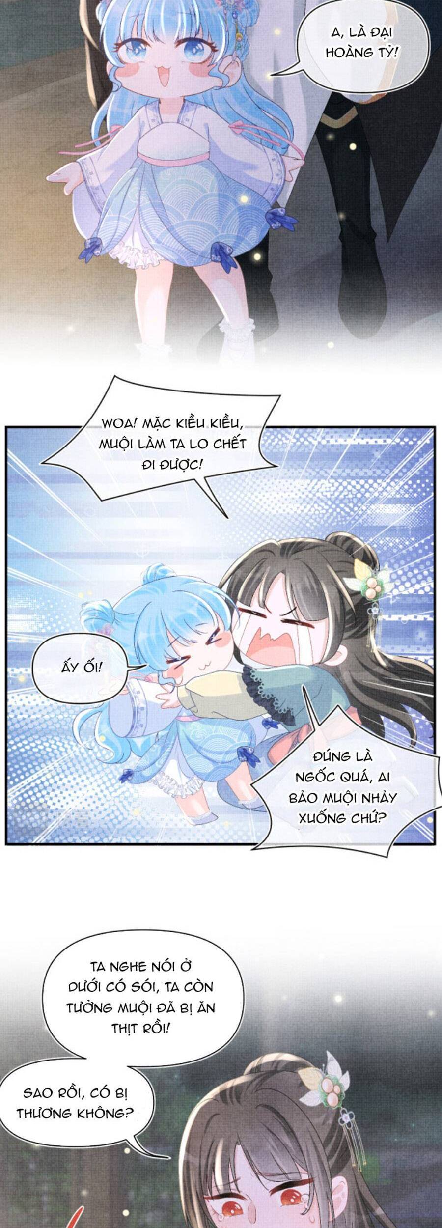 Giao Nhân Tể Tể Ba Tuổi Rồi! - Chương 57