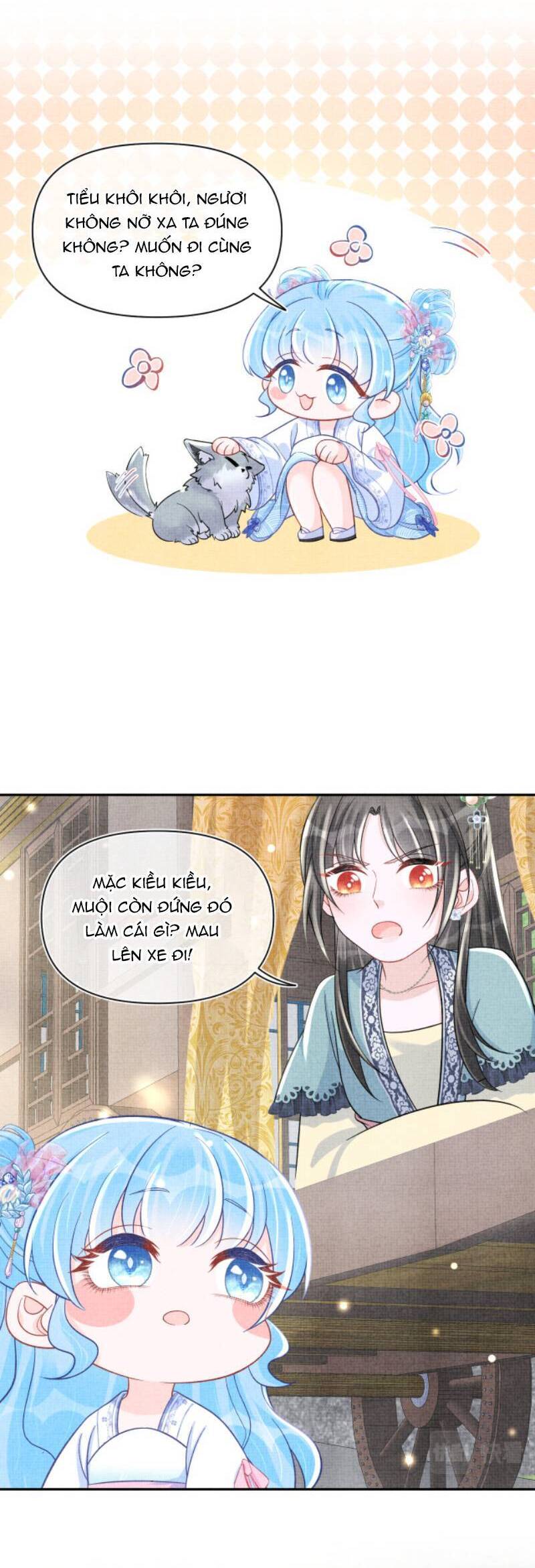 Giao Nhân Tể Tể Ba Tuổi Rồi! - Chương 58